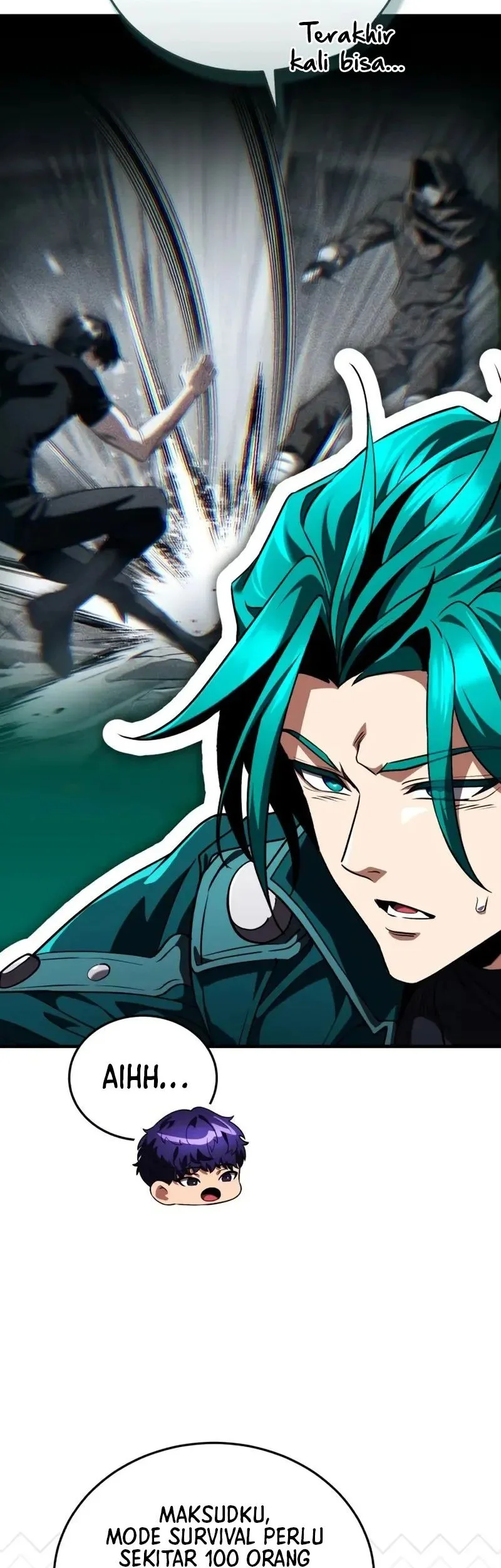 Superhuman Game Broadcast Chapter 24 - halaman 60