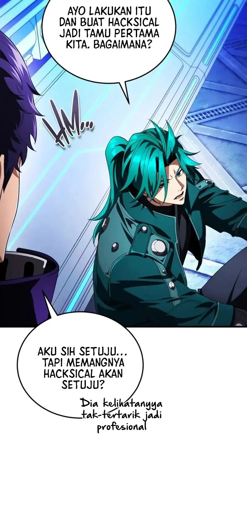 Superhuman Game Broadcast Chapter 24 - halaman 62