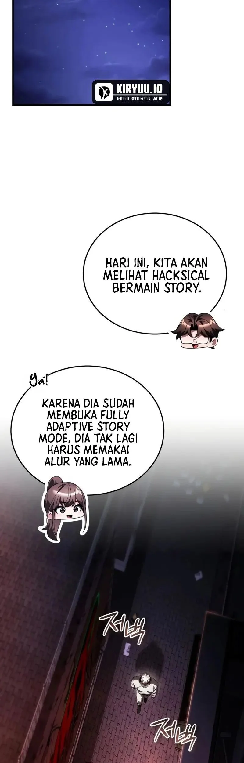 Superhuman Game Broadcast Chapter 24 - halaman 65
