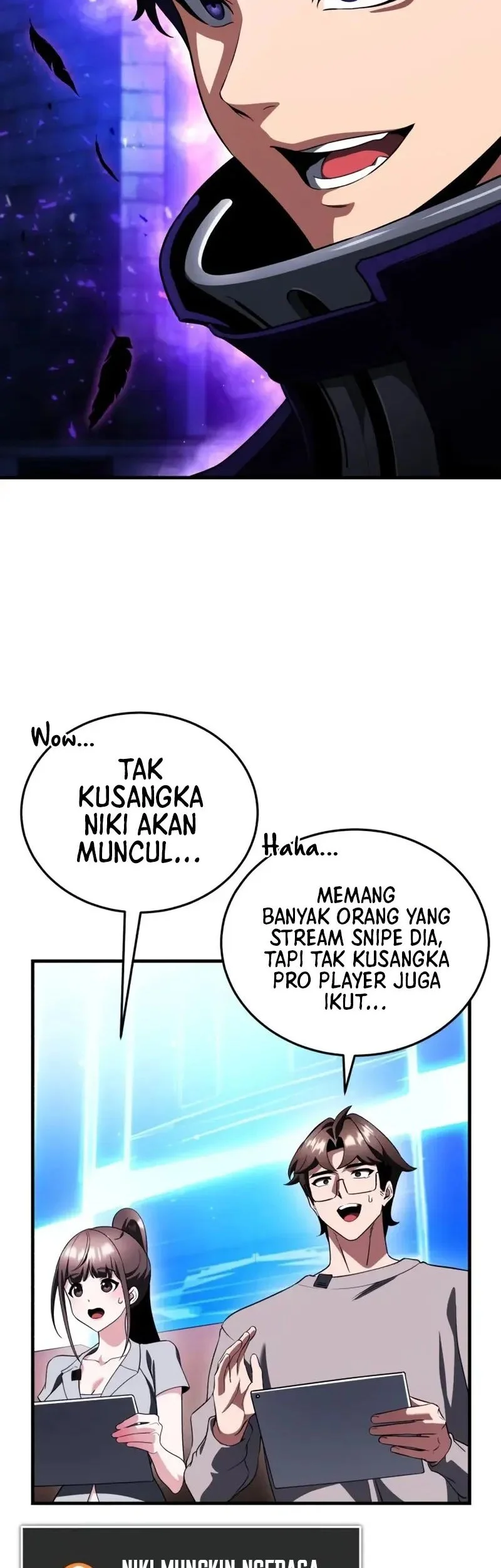 Superhuman Game Broadcast Chapter 24 - halaman 7