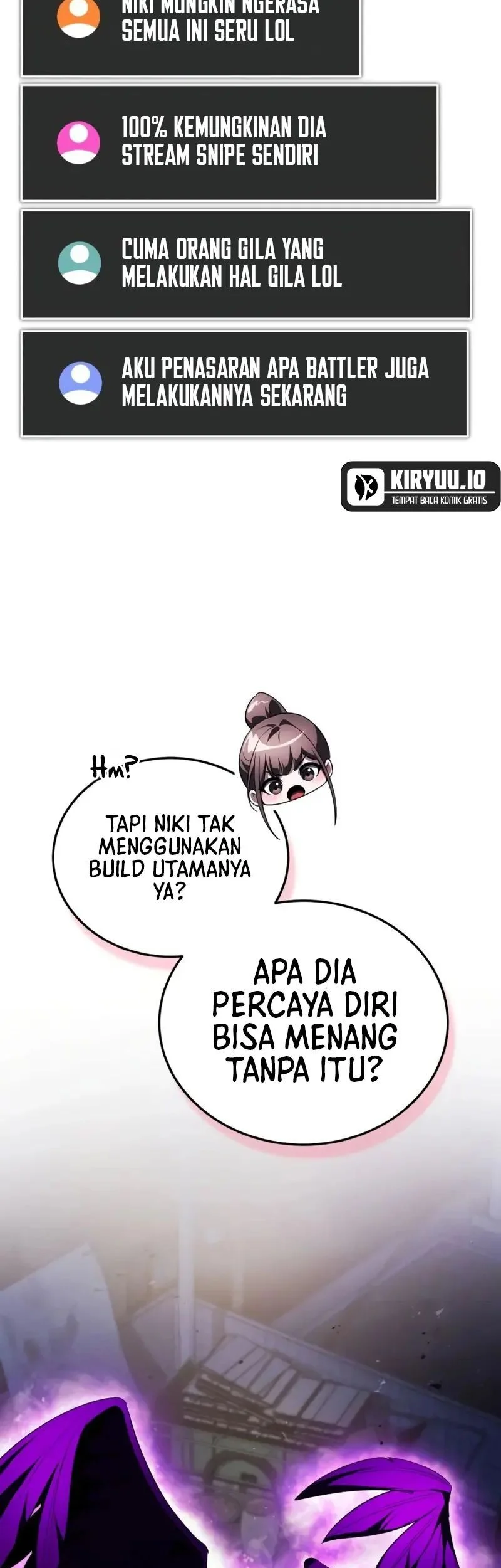 Superhuman Game Broadcast Chapter 24 - halaman 8