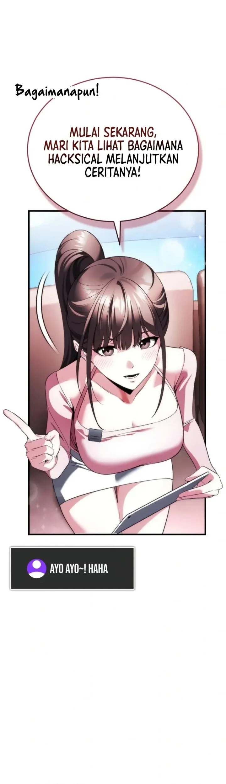 Superhuman Game Broadcast Chapter 25 - halaman 14