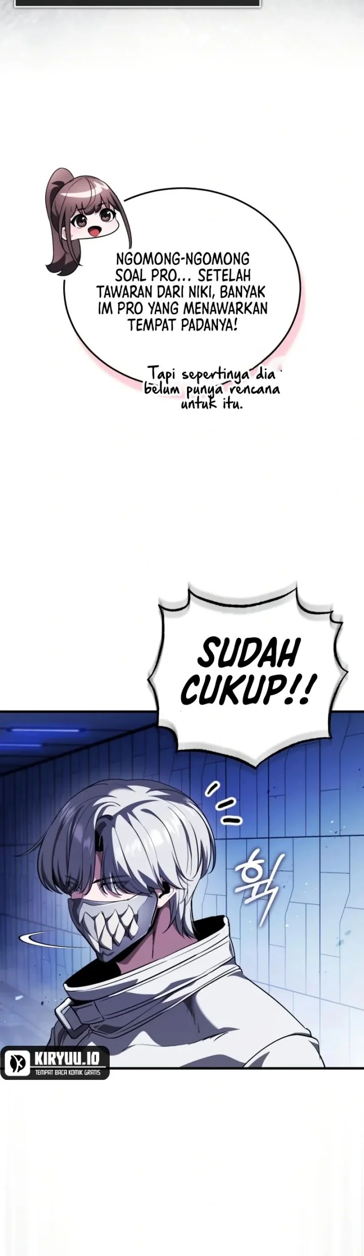 Superhuman Game Broadcast Chapter 25 - halaman 24
