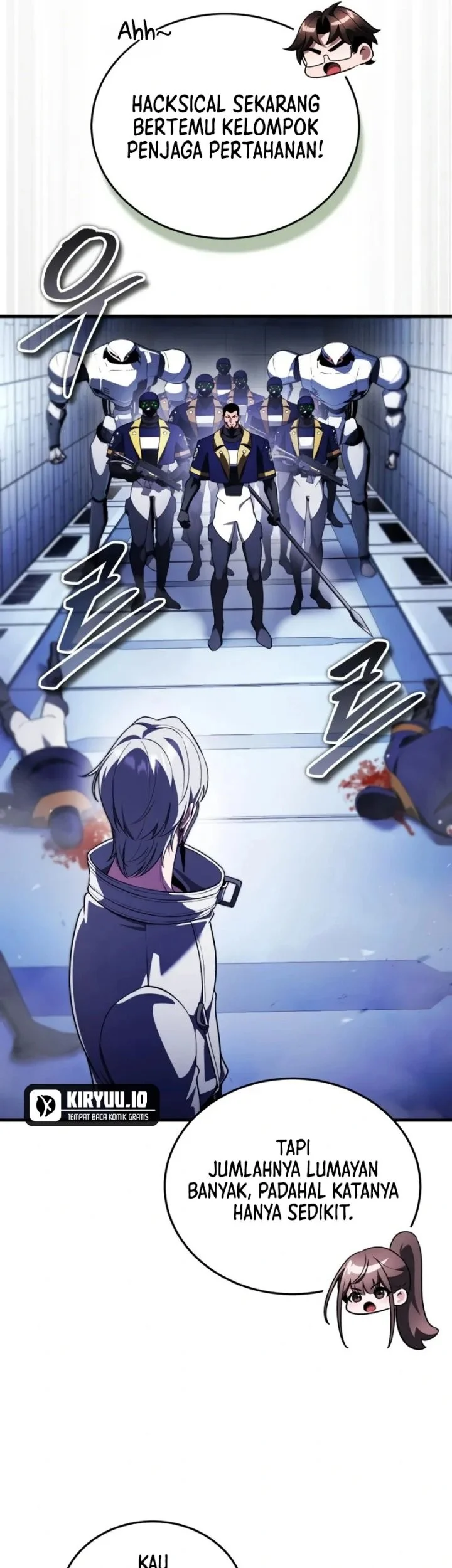 Superhuman Game Broadcast Chapter 25 - halaman 25