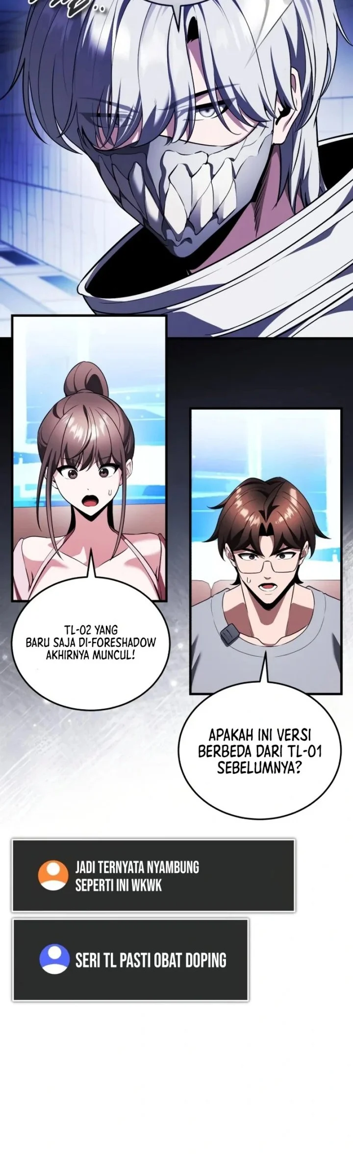 Superhuman Game Broadcast Chapter 25 - halaman 28