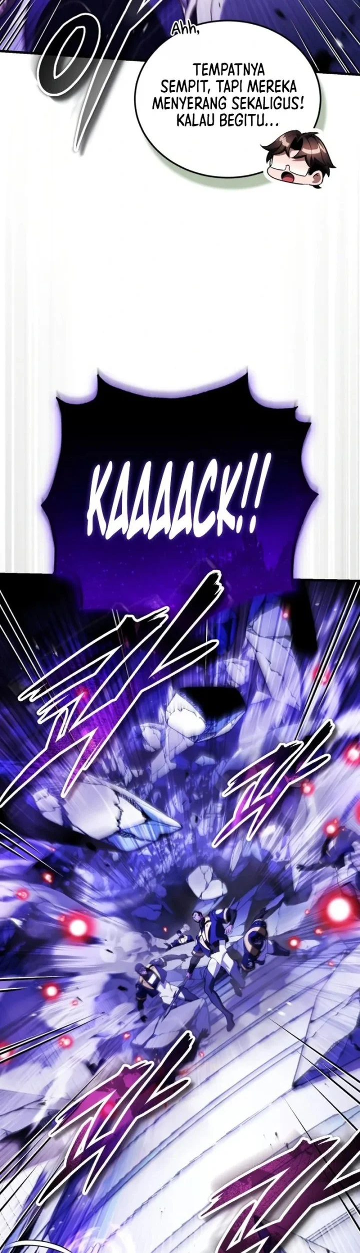 Superhuman Game Broadcast Chapter 25 - halaman 32