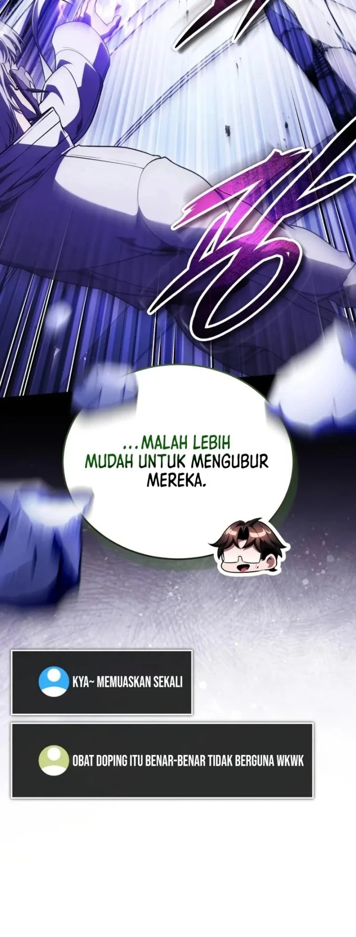 Superhuman Game Broadcast Chapter 25 - halaman 33
