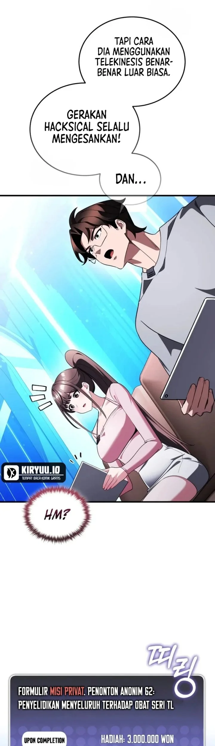 Superhuman Game Broadcast Chapter 25 - halaman 34