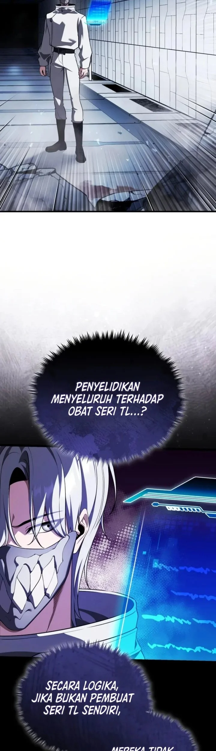 Superhuman Game Broadcast Chapter 25 - halaman 36