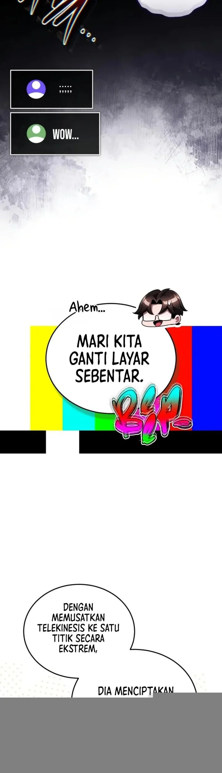 Superhuman Game Broadcast Chapter 25 - halaman 53