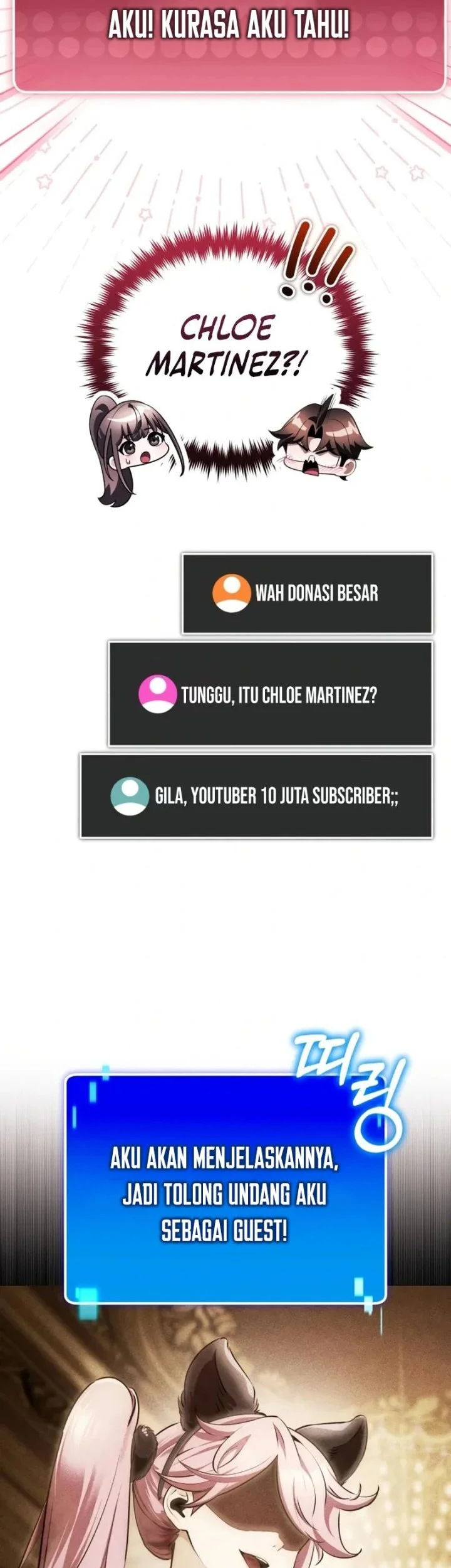 Superhuman Game Broadcast Chapter 25 - halaman 64