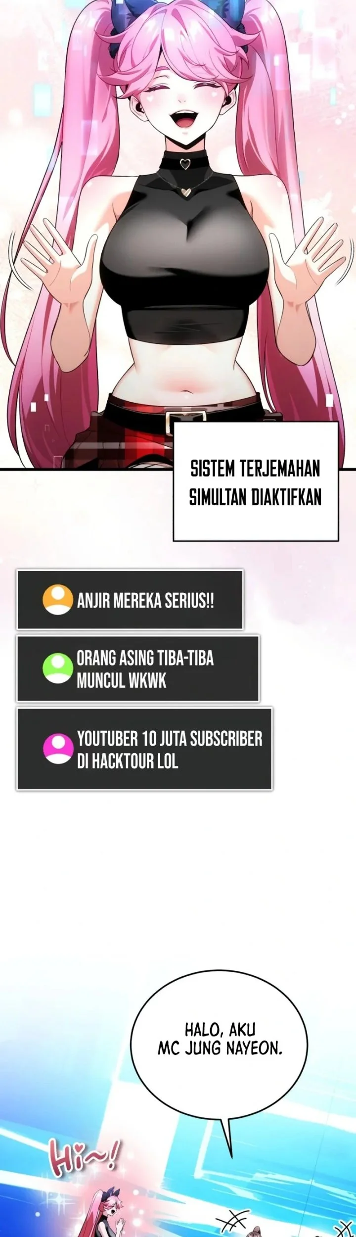 Superhuman Game Broadcast Chapter 25 - halaman 68