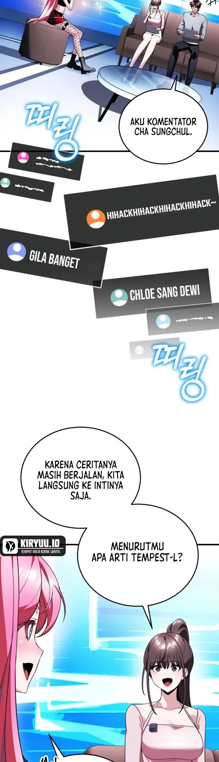 Superhuman Game Broadcast Chapter 25 - halaman 69
