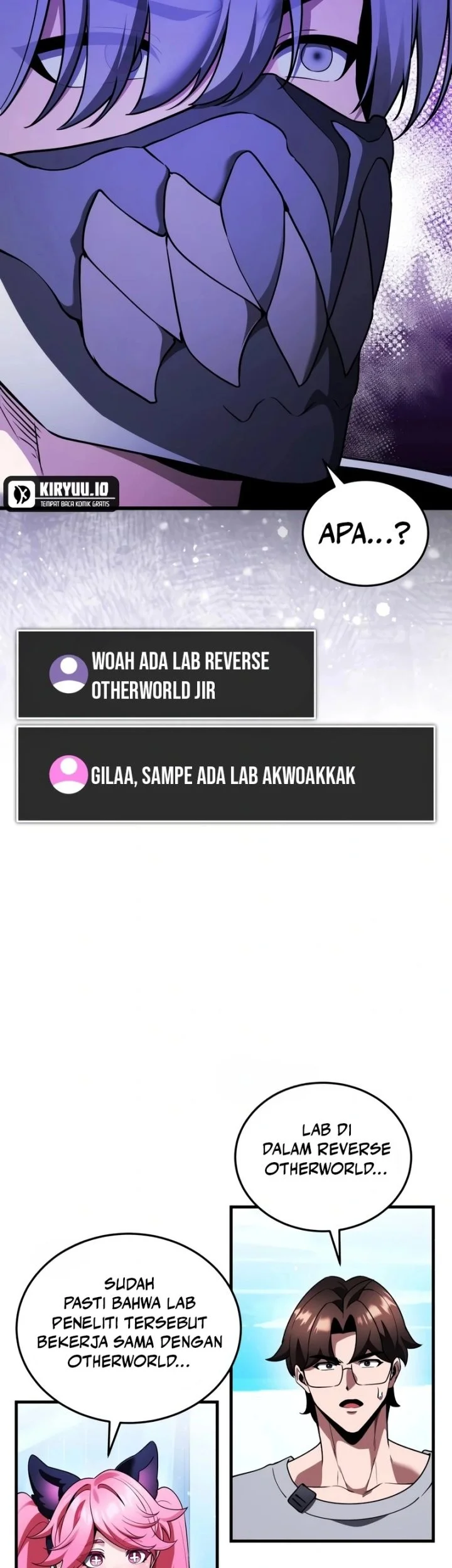 Superhuman Game Broadcast Chapter 26 - halaman 11
