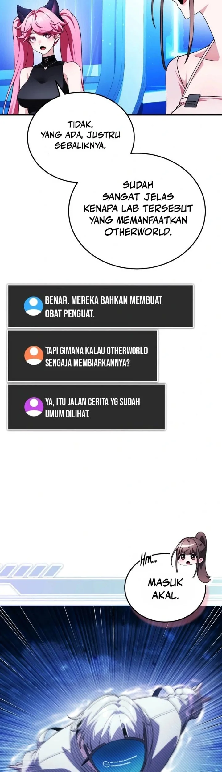 Superhuman Game Broadcast Chapter 26 - halaman 18