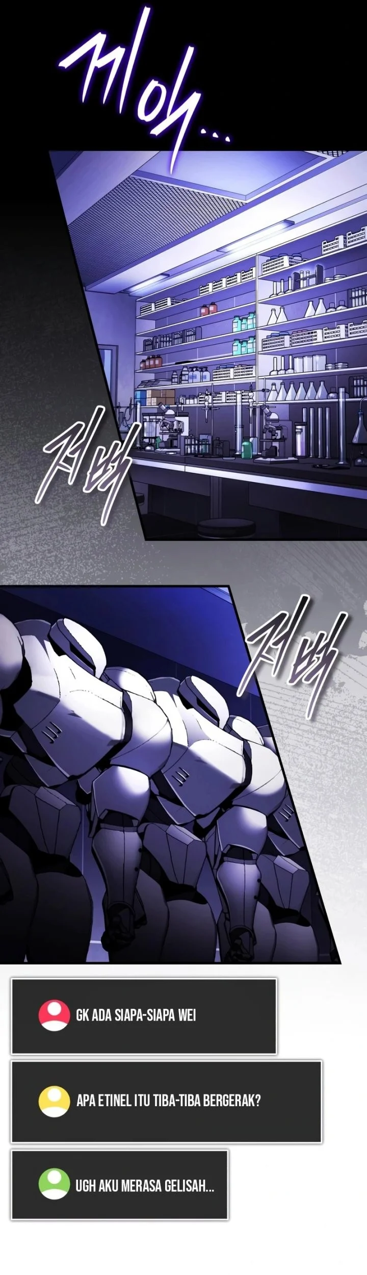 Superhuman Game Broadcast Chapter 26 - halaman 31