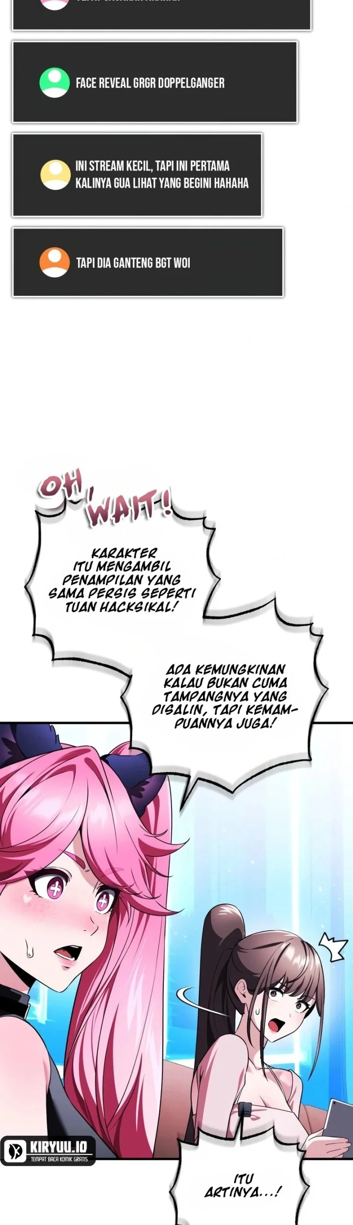 Superhuman Game Broadcast Chapter 26 - halaman 44
