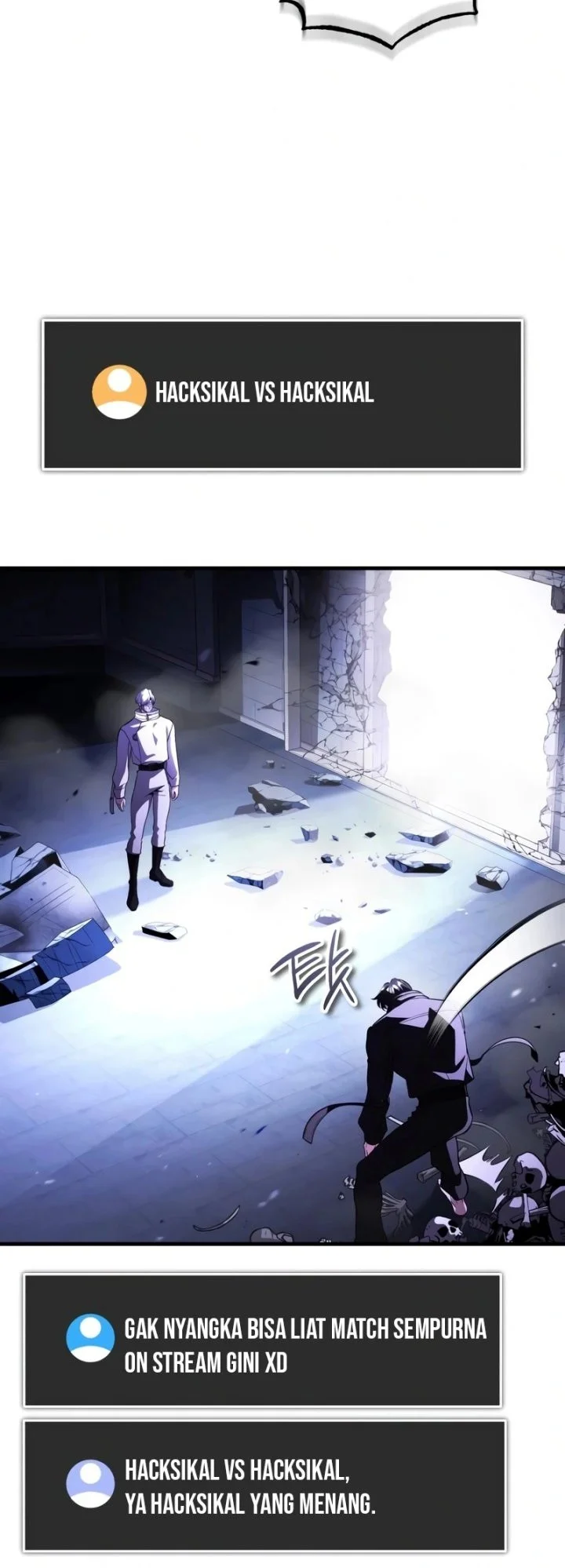 Superhuman Game Broadcast Chapter 26 - halaman 45