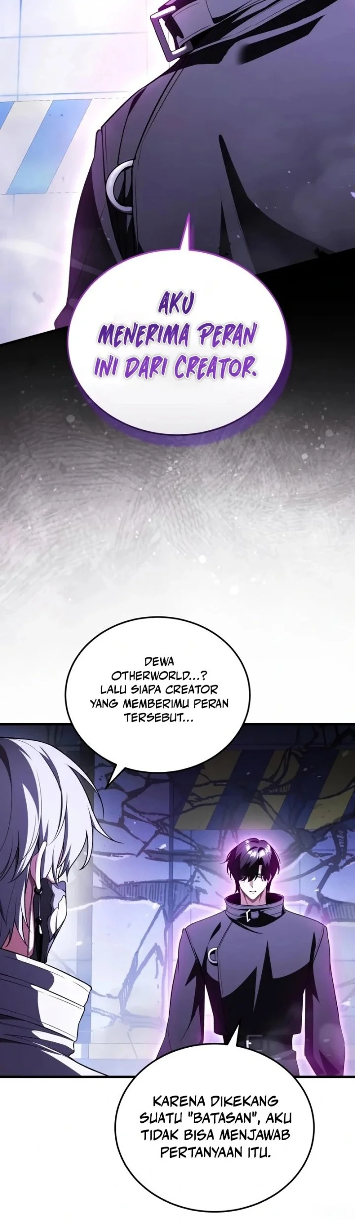 Superhuman Game Broadcast Chapter 26 - halaman 64