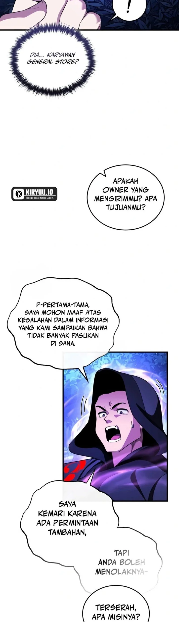 Superhuman Game Broadcast Chapter 26 - halaman 9