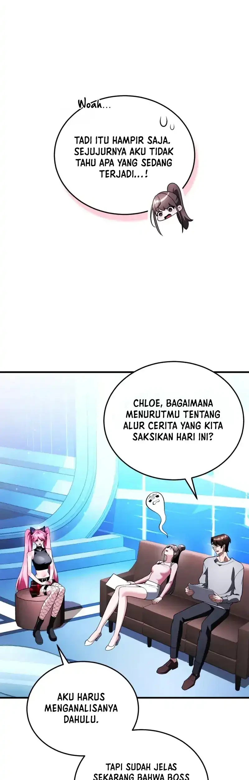 Superhuman Game Broadcast Chapter 27 - halaman 20