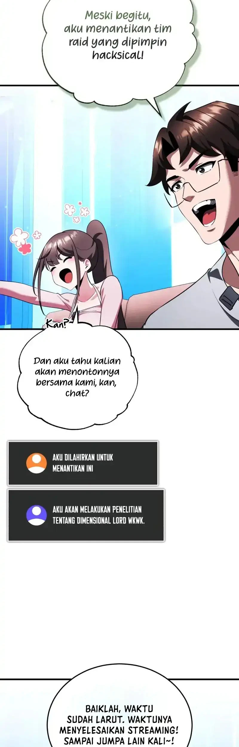 Superhuman Game Broadcast Chapter 27 - halaman 22