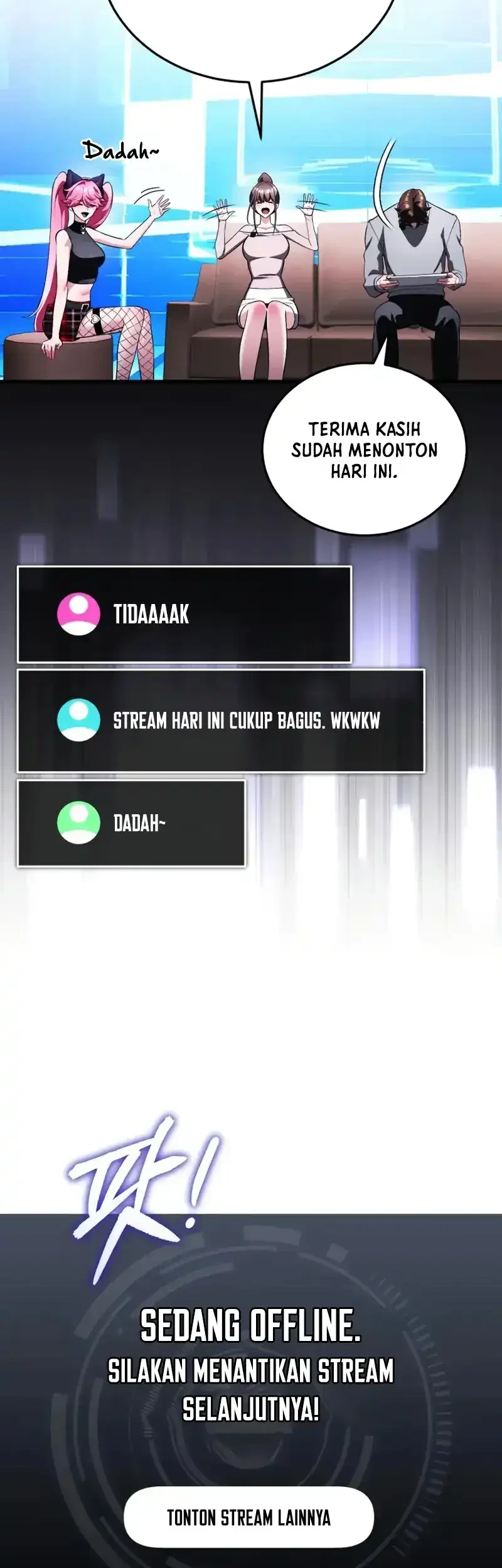 Superhuman Game Broadcast Chapter 27 - halaman 23
