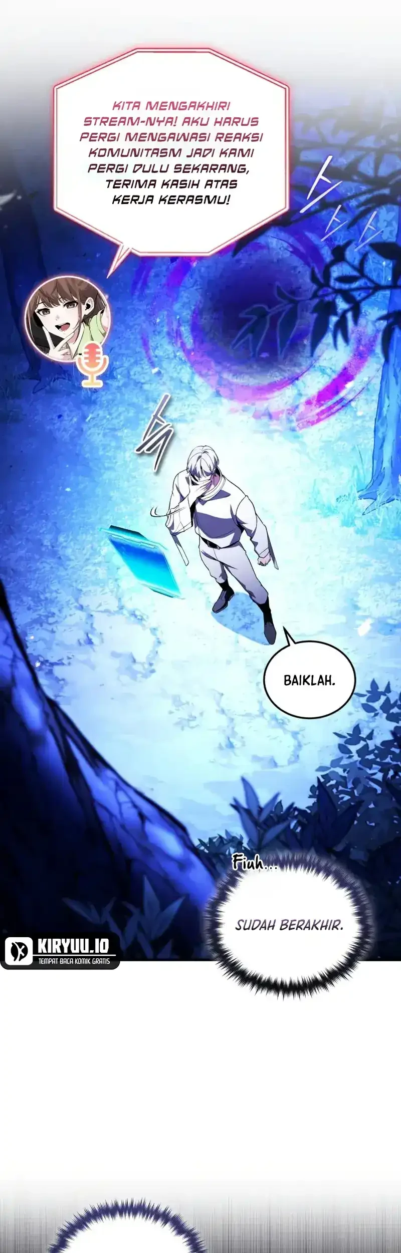 Superhuman Game Broadcast Chapter 27 - halaman 25