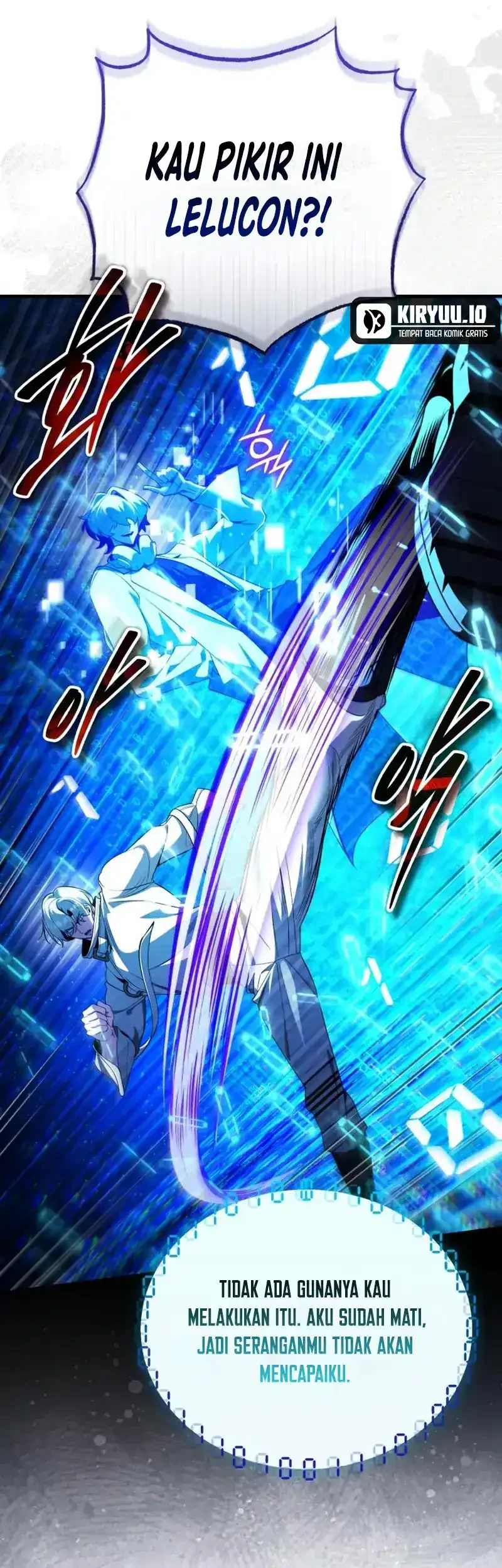 Superhuman Game Broadcast Chapter 27 - halaman 37