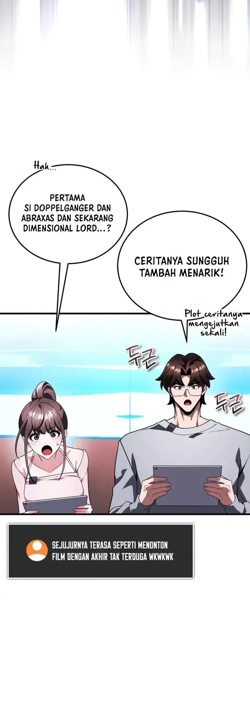 Superhuman Game Broadcast Chapter 27 - halaman 6