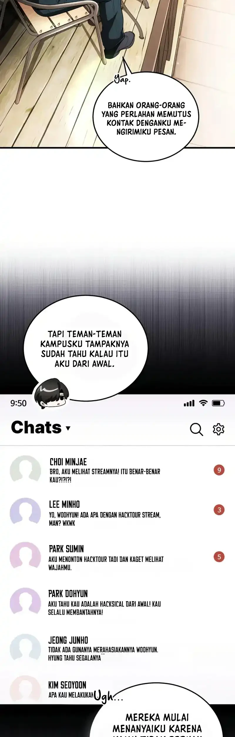 Superhuman Game Broadcast Chapter 27 - halaman 61