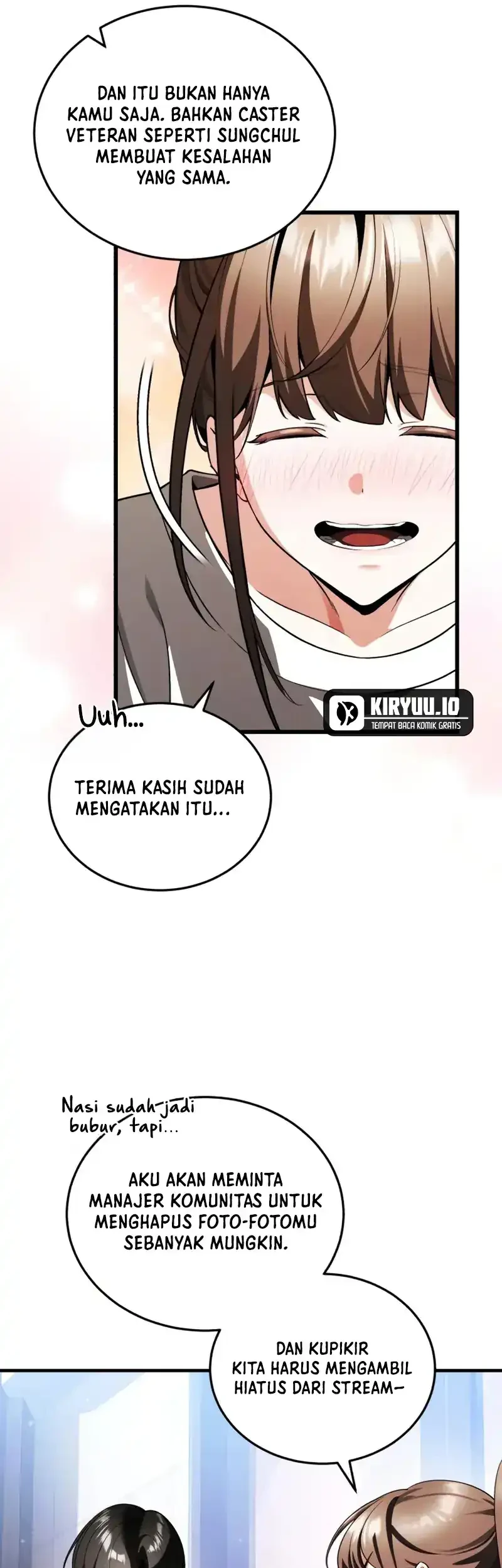 Superhuman Game Broadcast Chapter 27 - halaman 64