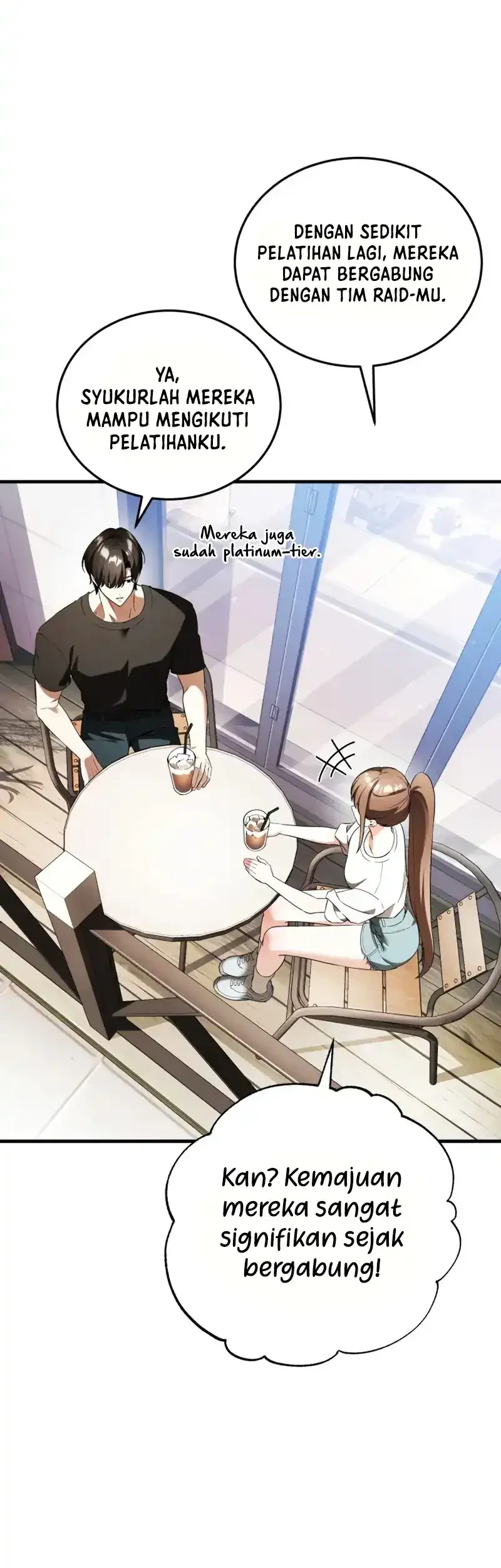 Superhuman Game Broadcast Chapter 27 - halaman 72