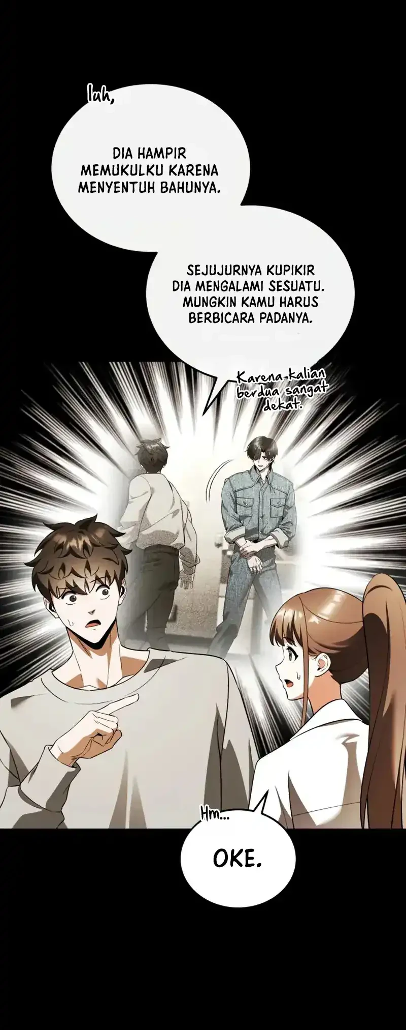 Superhuman Game Broadcast Chapter 27 - halaman 75