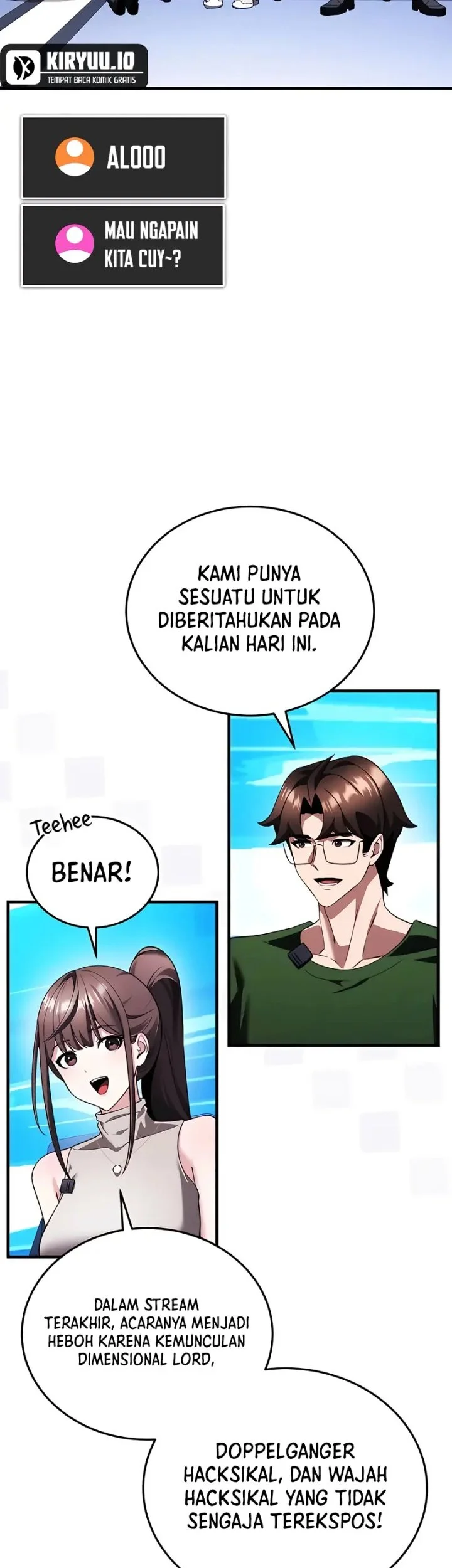 Superhuman Game Broadcast Chapter 28 - halaman 10