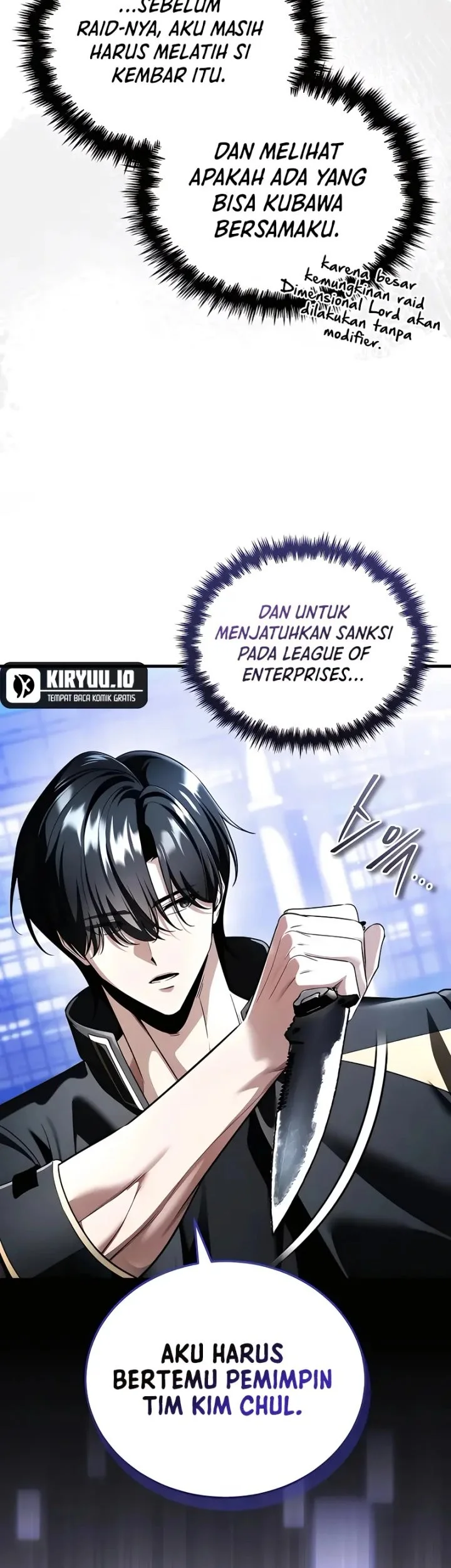 Superhuman Game Broadcast Chapter 28 - halaman 18