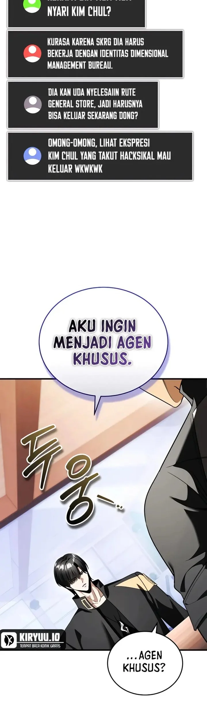 Superhuman Game Broadcast Chapter 28 - halaman 21