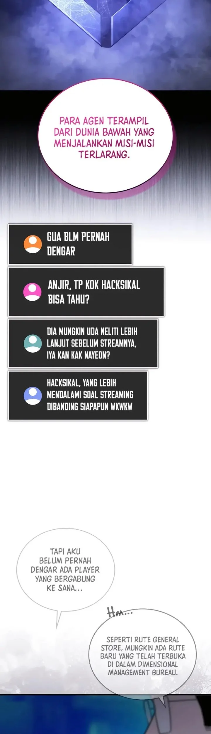 Superhuman Game Broadcast Chapter 28 - halaman 23
