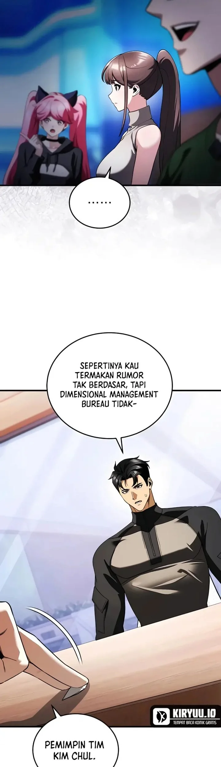 Superhuman Game Broadcast Chapter 28 - halaman 24