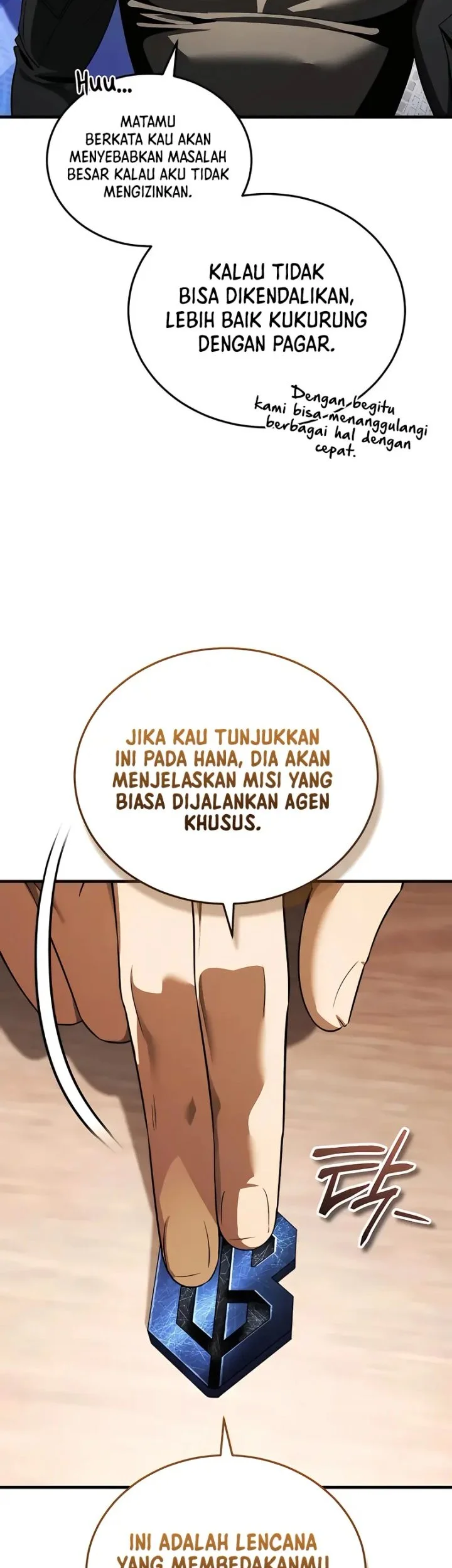 Superhuman Game Broadcast Chapter 28 - halaman 28