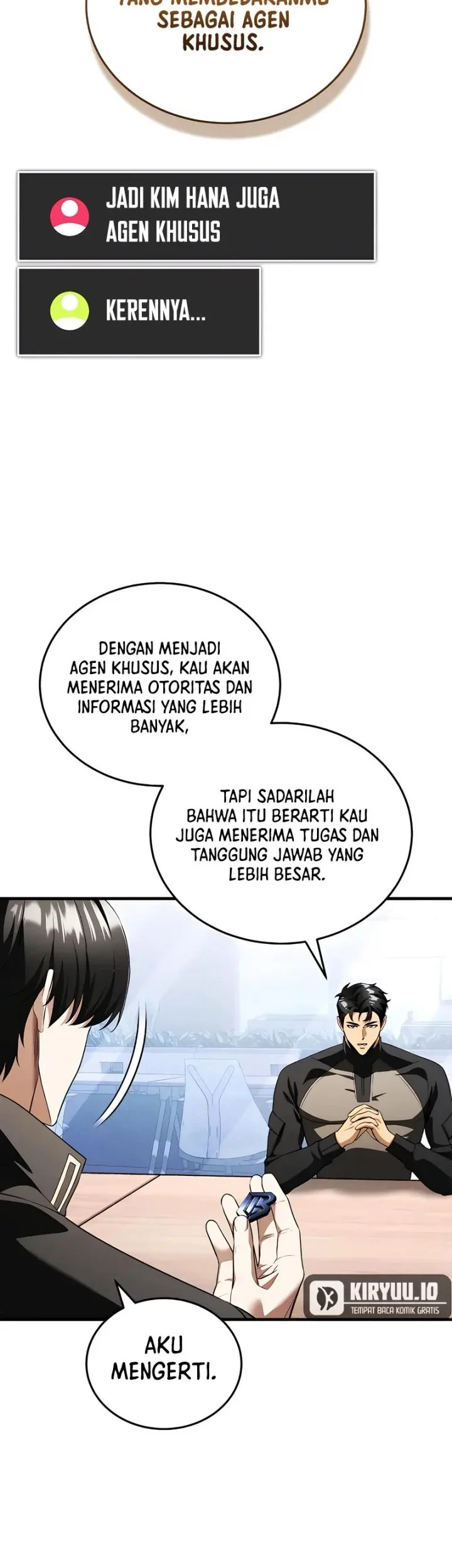 Superhuman Game Broadcast Chapter 28 - halaman 29