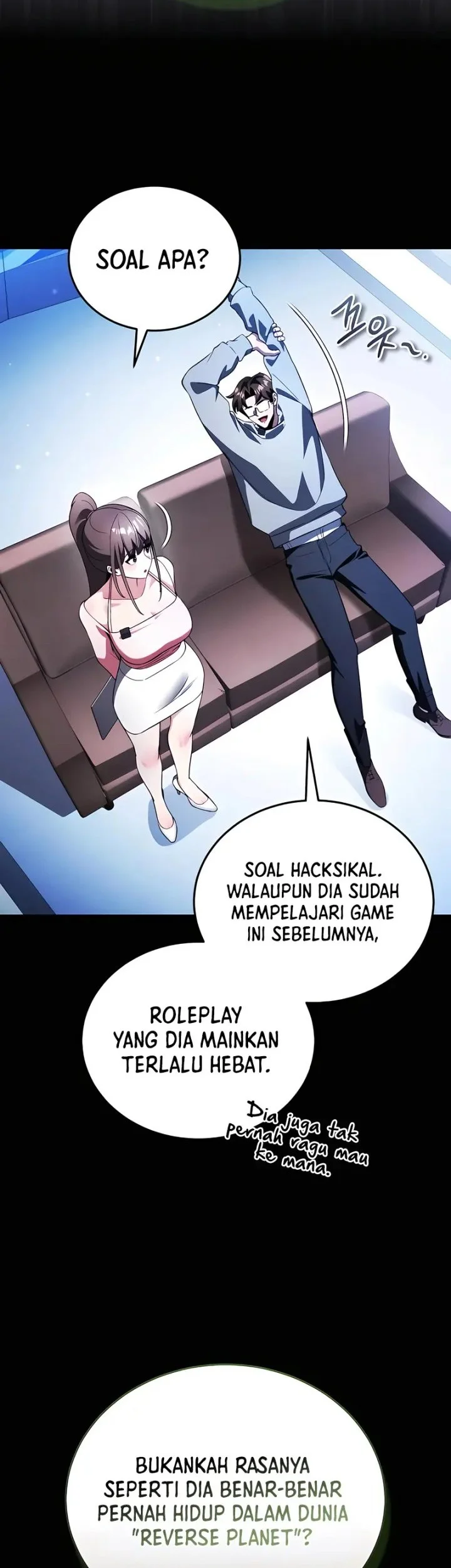 Superhuman Game Broadcast Chapter 28 - halaman 3