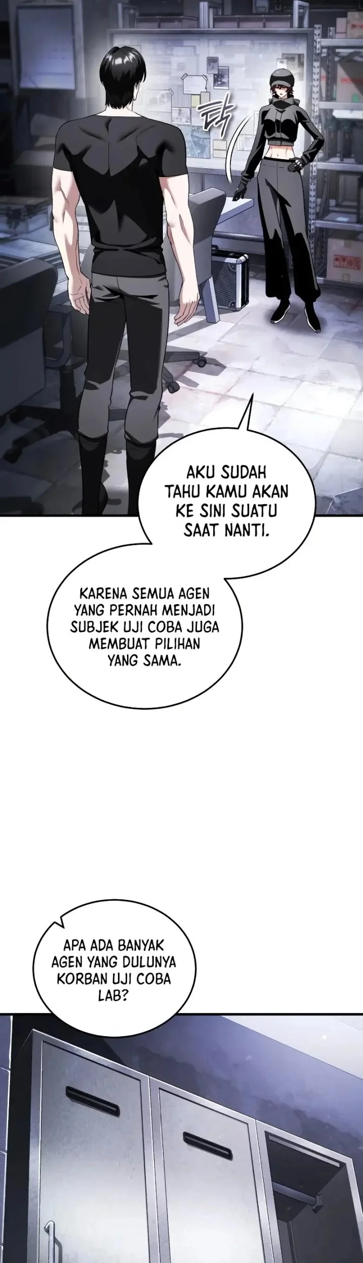 Superhuman Game Broadcast Chapter 28 - halaman 32