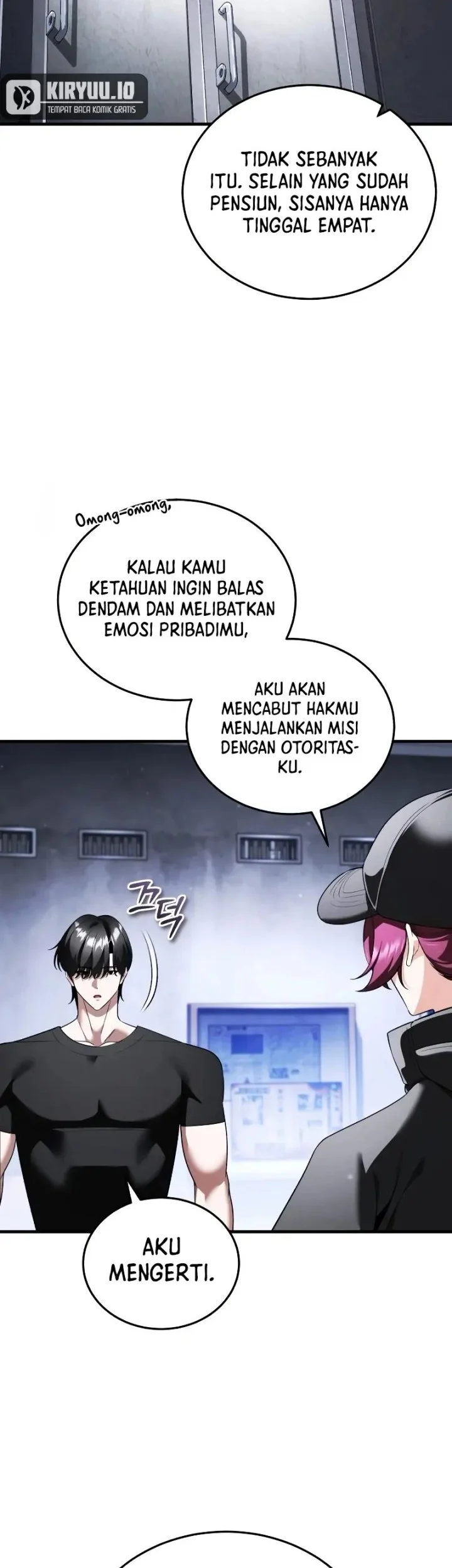 Superhuman Game Broadcast Chapter 28 - halaman 33