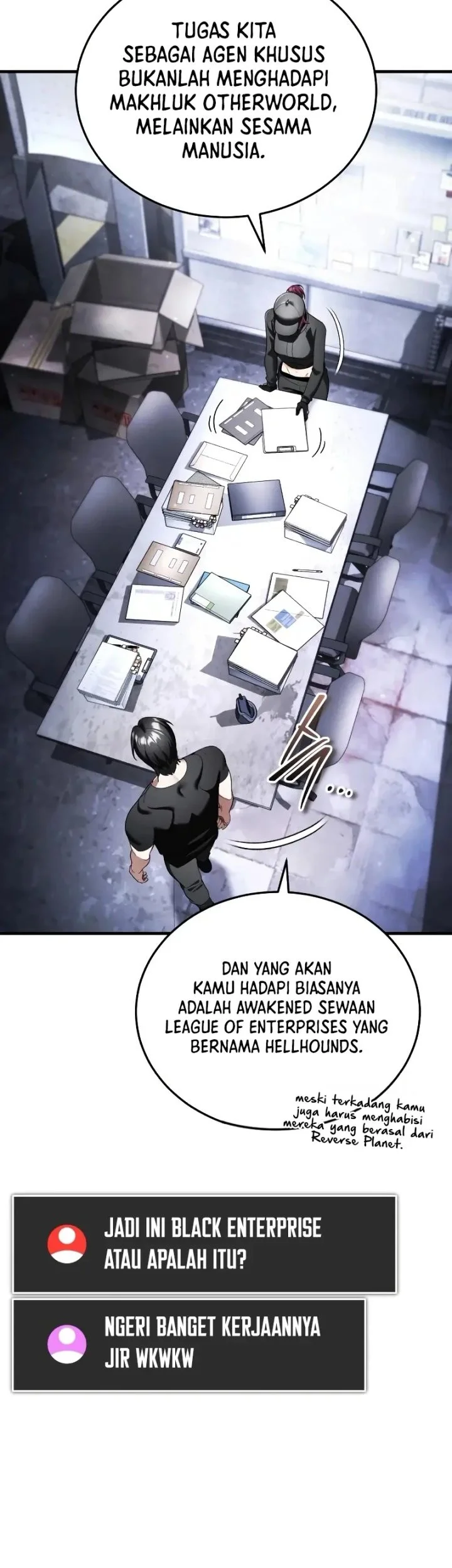 Superhuman Game Broadcast Chapter 28 - halaman 34