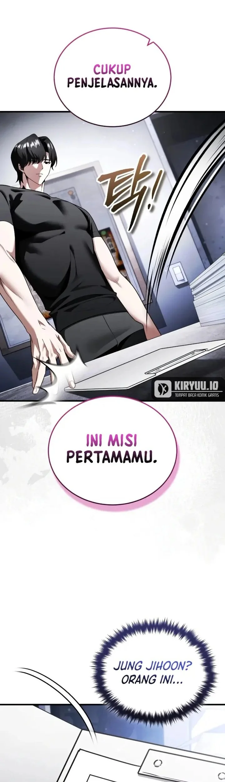 Superhuman Game Broadcast Chapter 28 - halaman 35