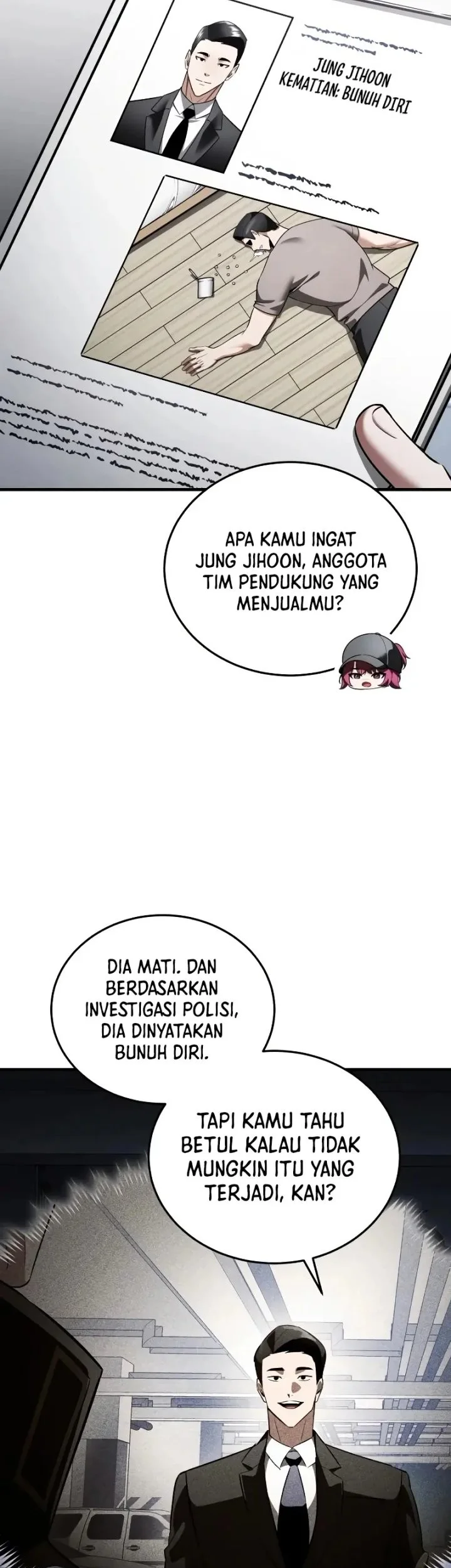 Superhuman Game Broadcast Chapter 28 - halaman 36