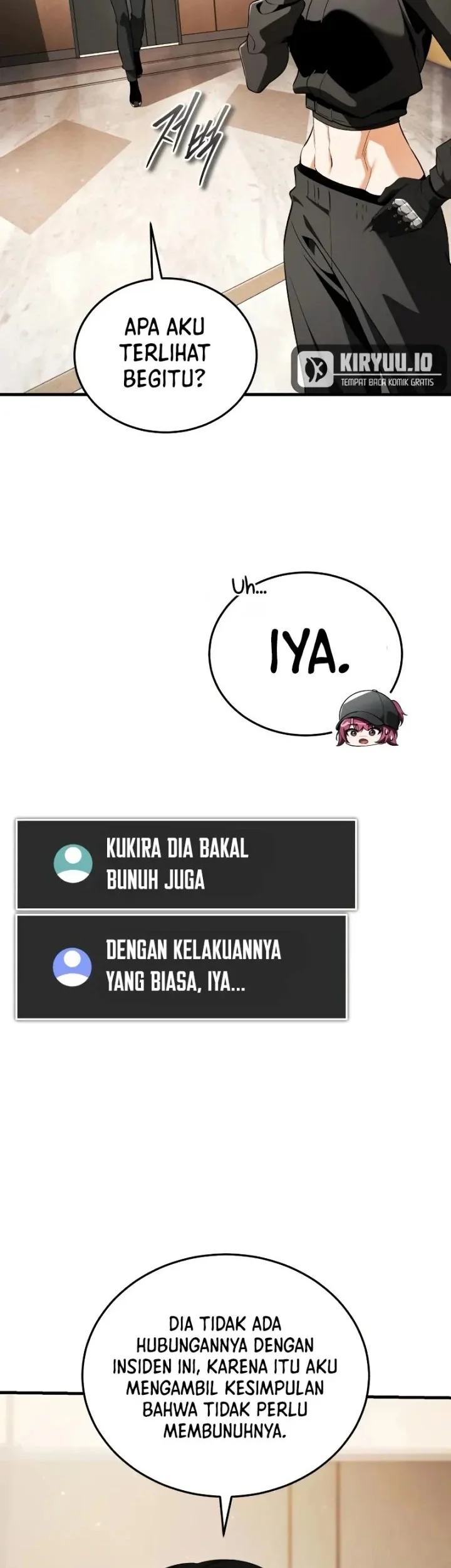 Superhuman Game Broadcast Chapter 28 - halaman 51