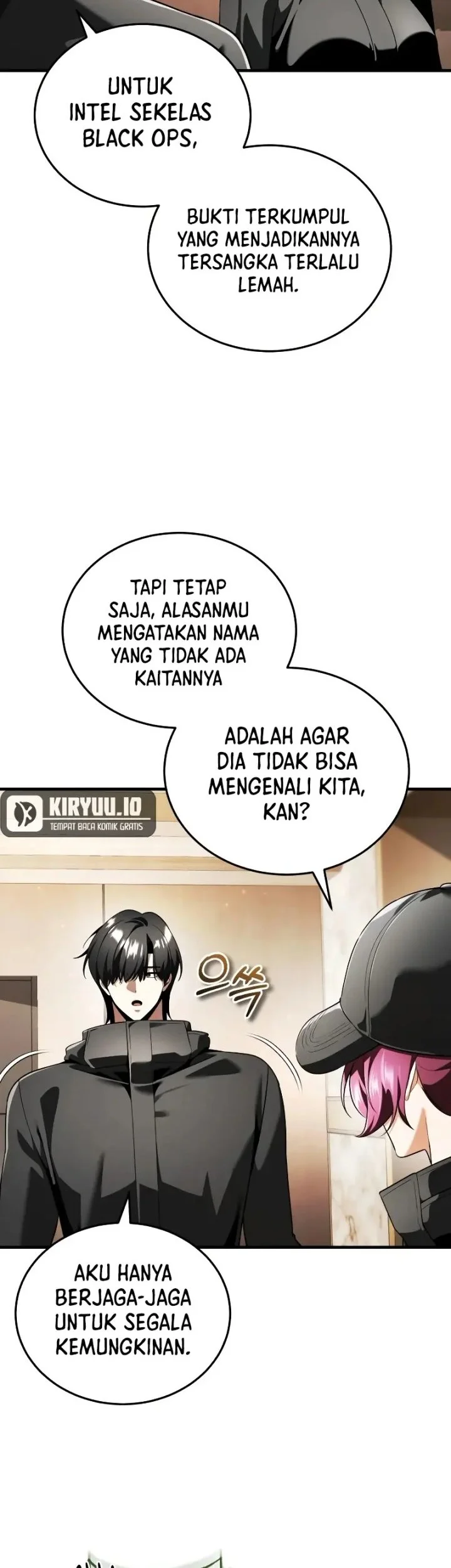 Superhuman Game Broadcast Chapter 28 - halaman 53