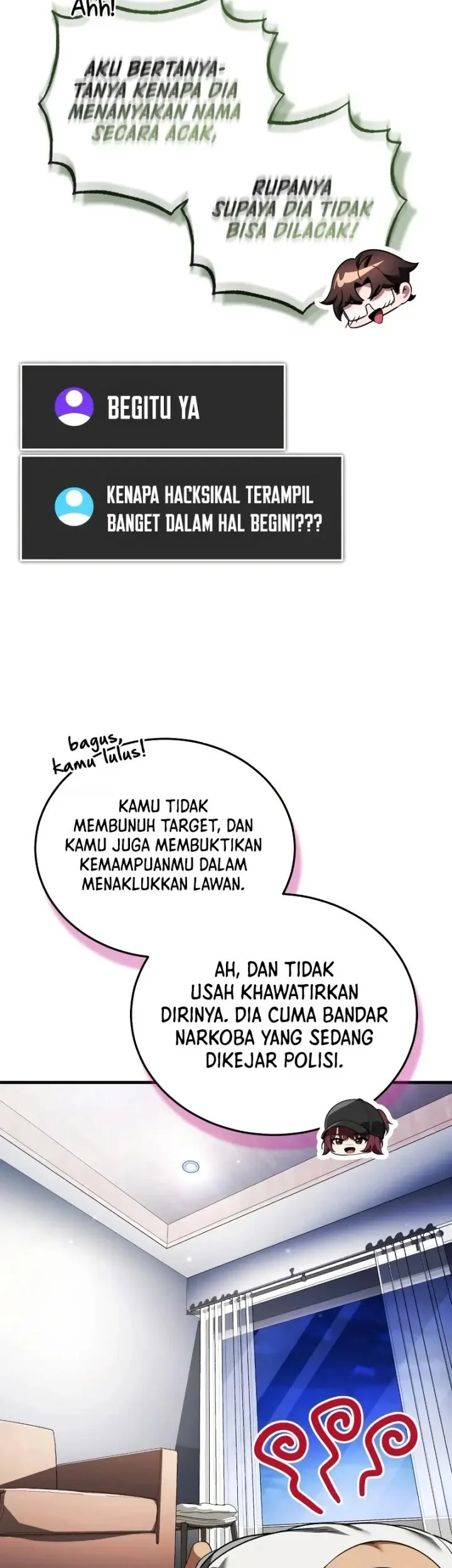 Superhuman Game Broadcast Chapter 28 - halaman 54